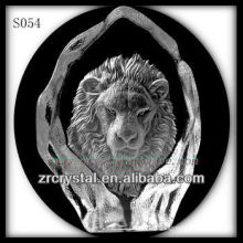 K9 Crystal Intaglio of Mold S054